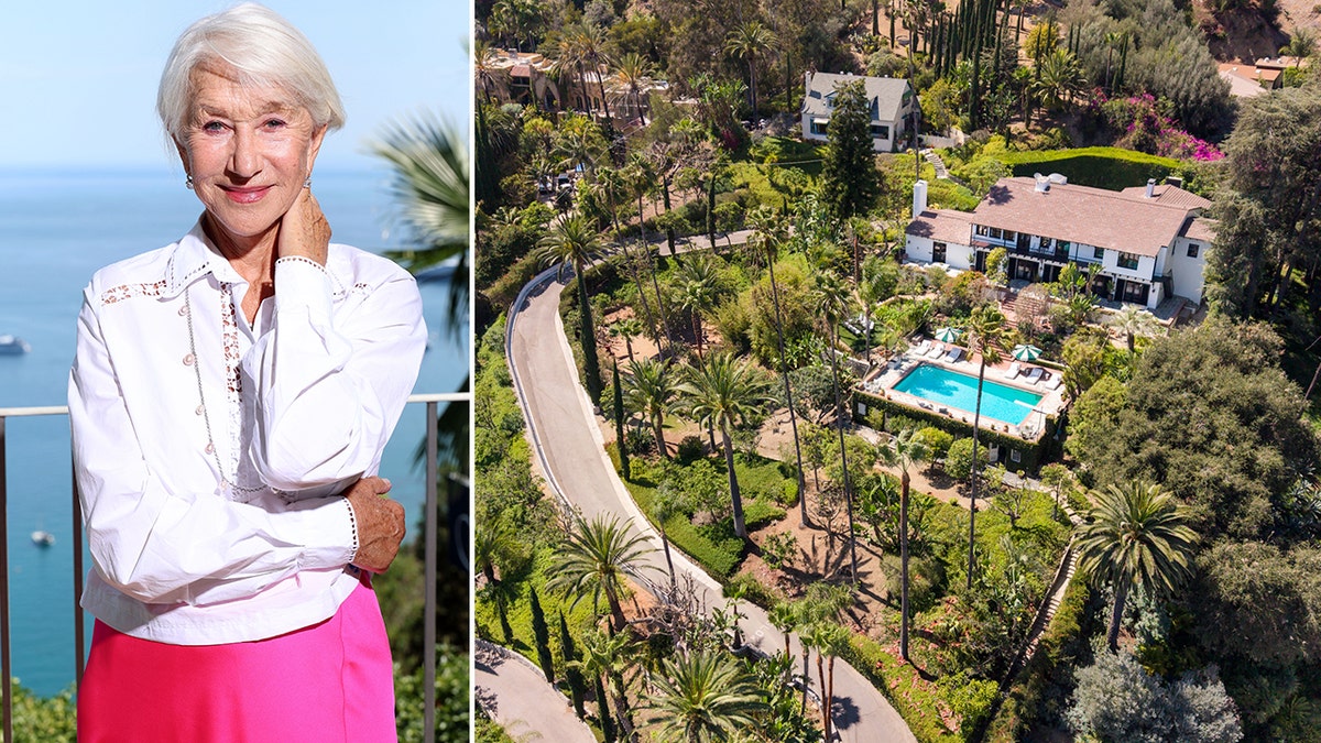 Helen Mirren Selling Historical Hollywood Estate for $12 Million