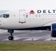 Delta Plane Hit by Firework During July Landing