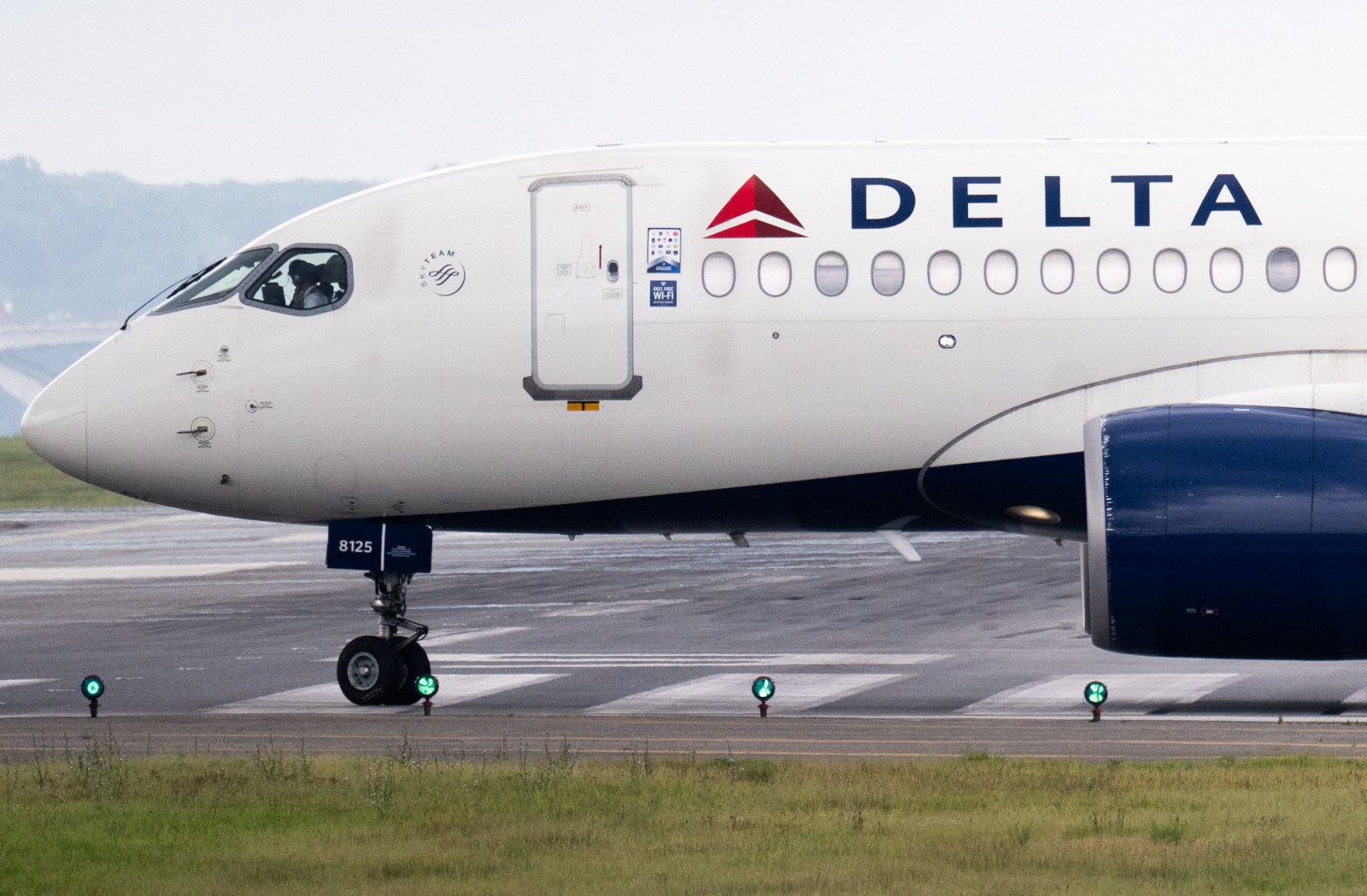 Delta Plane Hit by Firework During July Landing