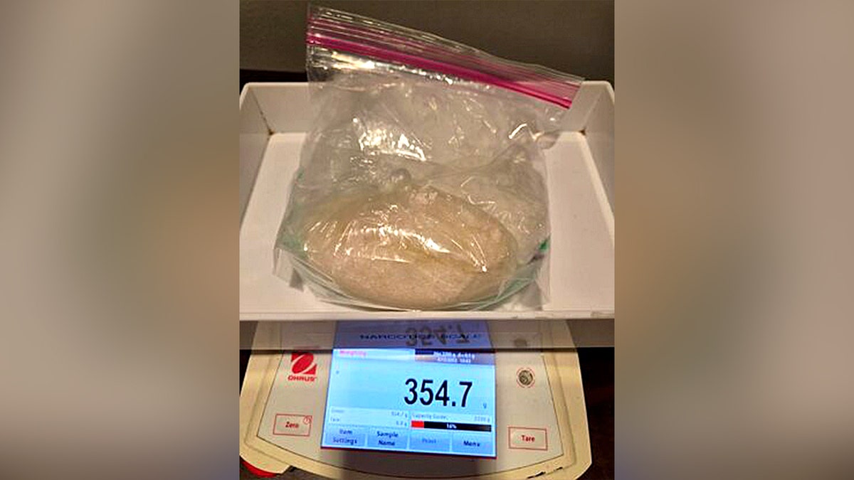 California Man’s Alleged Drug Stash Found in Rideshare Vehicle