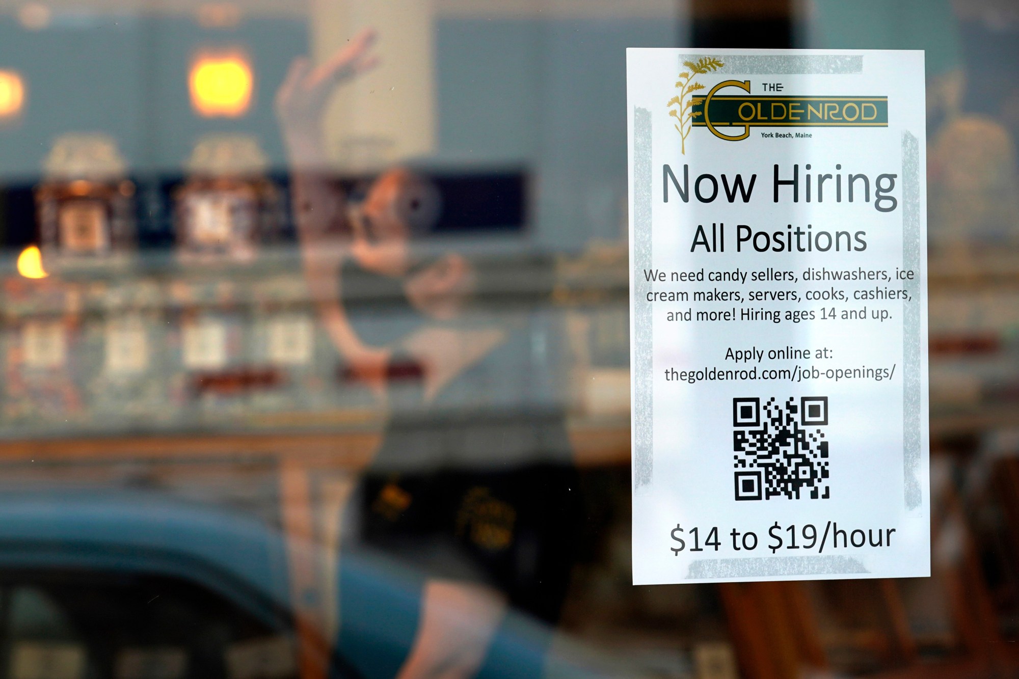 U.S. Unemployment Claims Reach Lowest Level in 10 Weeks