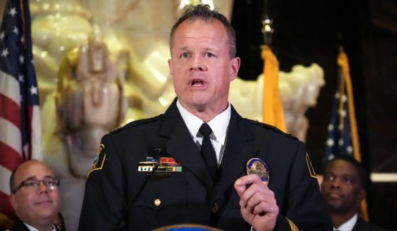 St. Paul Police Chief Submits Harassment Complaint Against Mayor