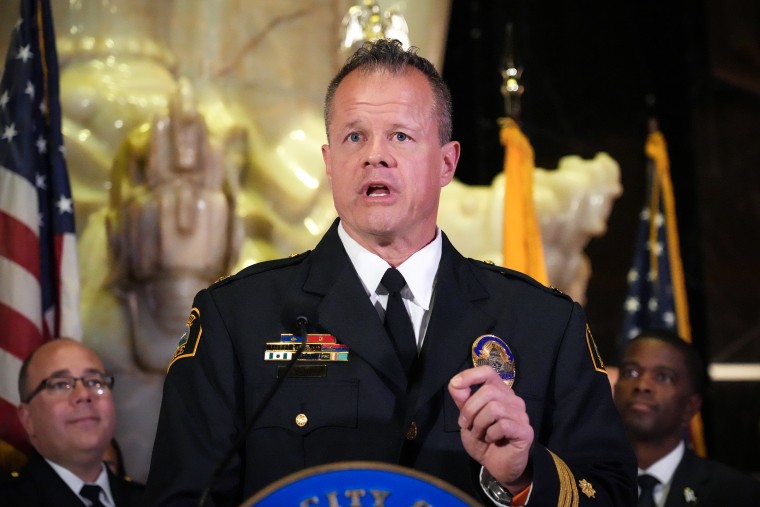 St. Paul Police Chief Submits Harassment Complaint Against Mayor