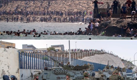 Migrants Face Crisis at Spanish-Moroccan Border