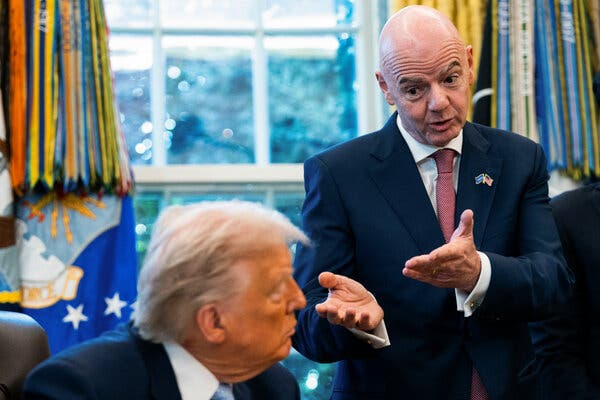 A Presidential Phone Call and a World Cup Decision Controversy