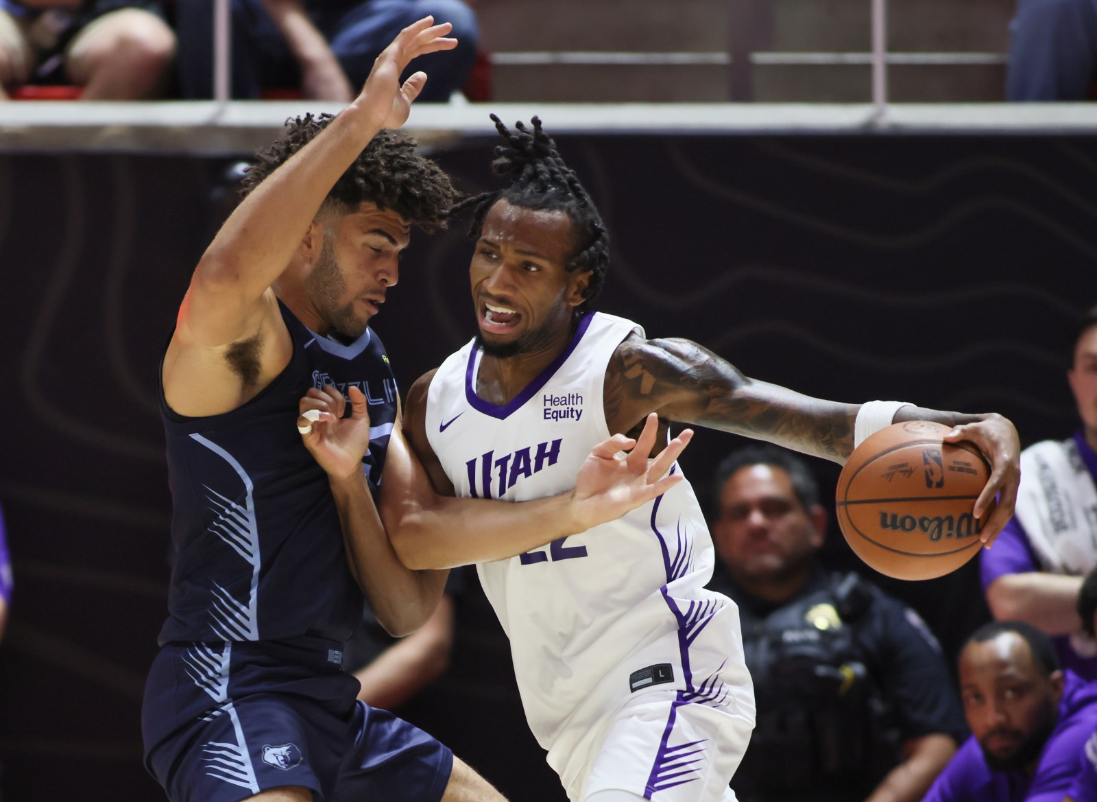 NBA Summer League Showdown: Peterson vs. Boozer