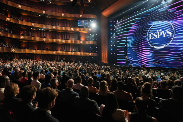 ESPYS Celebrate Top Athletes in New York