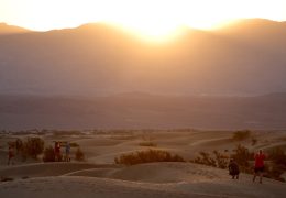 Potential Record-Breaking Temperatures Loom in Death Valley