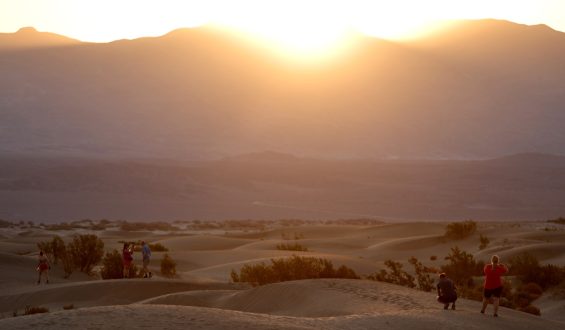 Potential Record-Breaking Temperatures Loom in Death Valley