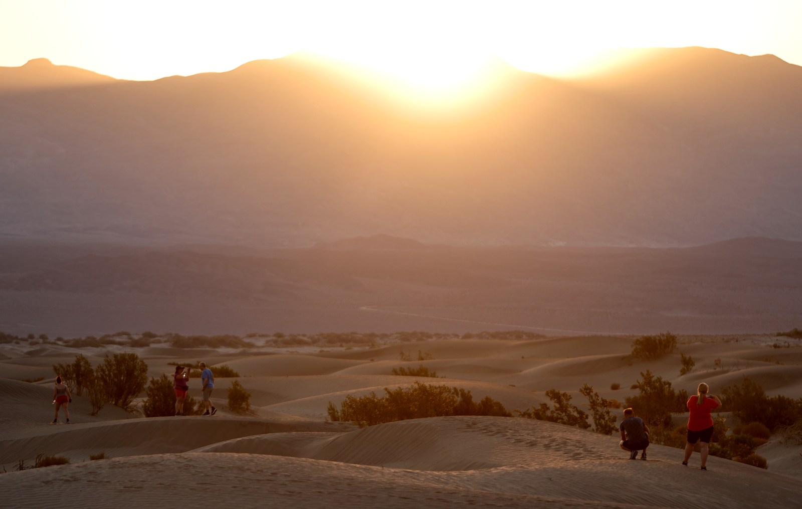 Potential Record-Breaking Temperatures Loom in Death Valley