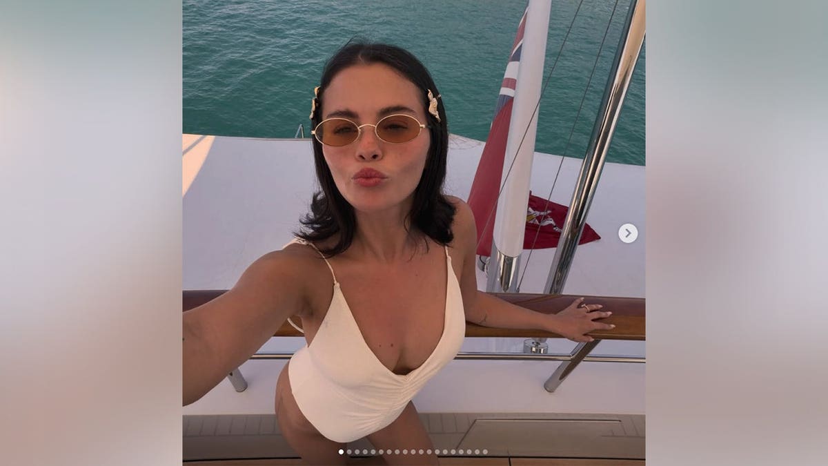 Selena Gomez Enjoys Vacation with Benny Blanco