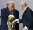 Trump Intervenes in Balogun’s World Cup Red Card Controversy