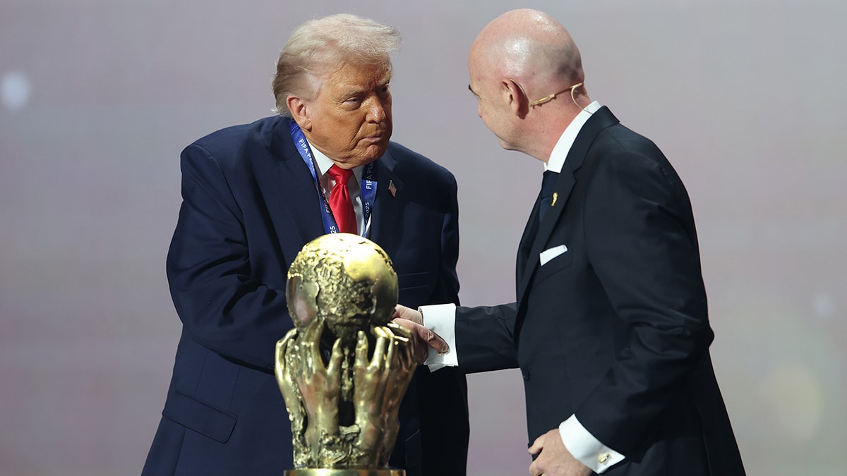 Trump Intervenes in Balogun’s World Cup Red Card Controversy