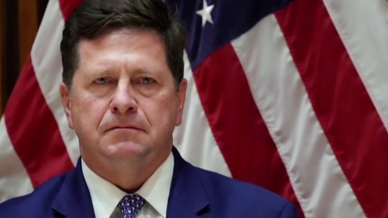 Senate Sets New Hearing for Jay Clayton’s DNI Nomination