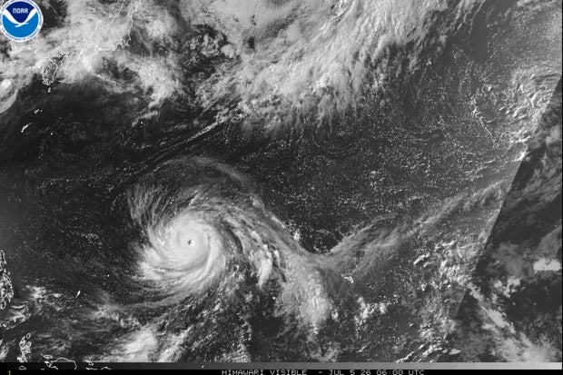 Residents in Guam and Nearby Territories Warned to Brace for Super Typhoon Bavi
