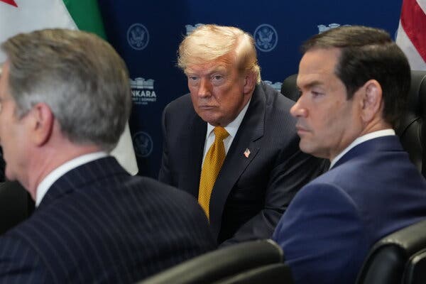 Trump Faces Challenges After Cease-Fire with Iran Declares Over