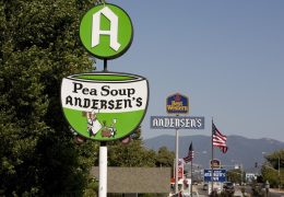 The Closing and Decline of Pea Soup Andersen’s: A Beloved Roadside Landmark