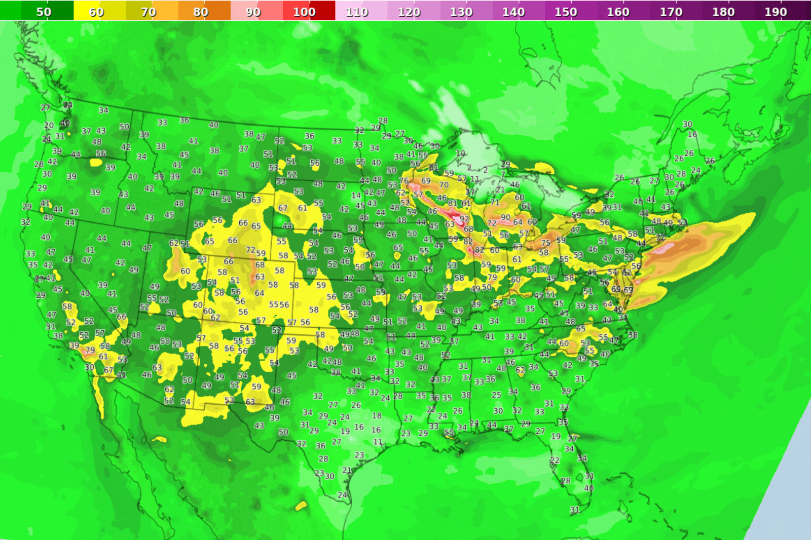 Canadian Wildfires Impact Air Quality Across U.S.