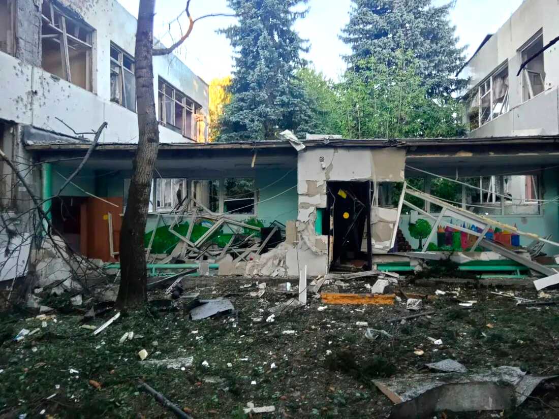 Ukrainian Drone Attacks Target Russian Infrastructure
