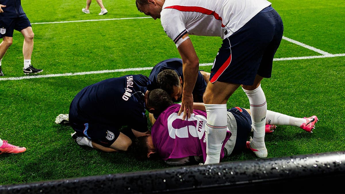 England National Team Preparing for World Cup Quarterfinals with Unconventional Activities