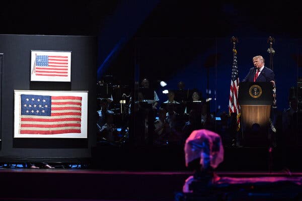 Trump Hosts 250th Anniversary Celebration, Criticizes Opponents