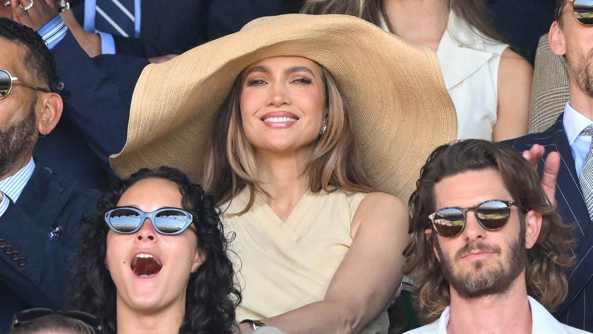 Jennifer Lopez’s Controversial Hat Choice at Wimbledon