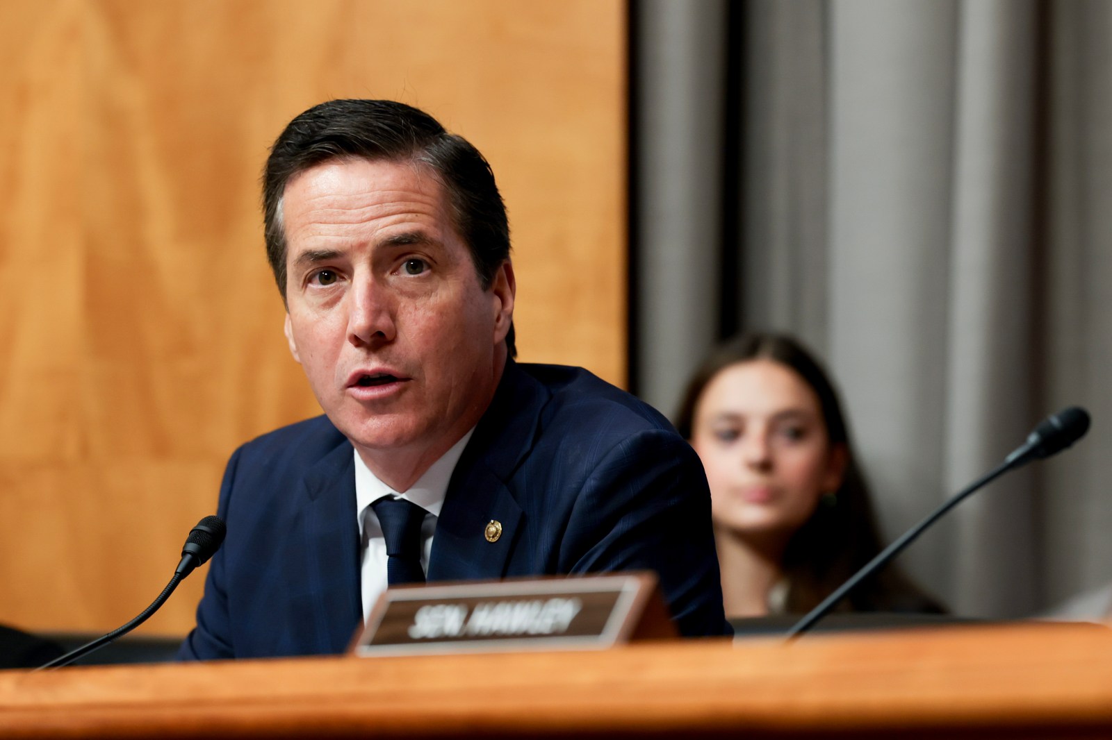 Senator Moreno Criticizes Fauci During Senate Hearing