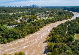Flash Flood Threat in Texas as Heavy Rain Continues