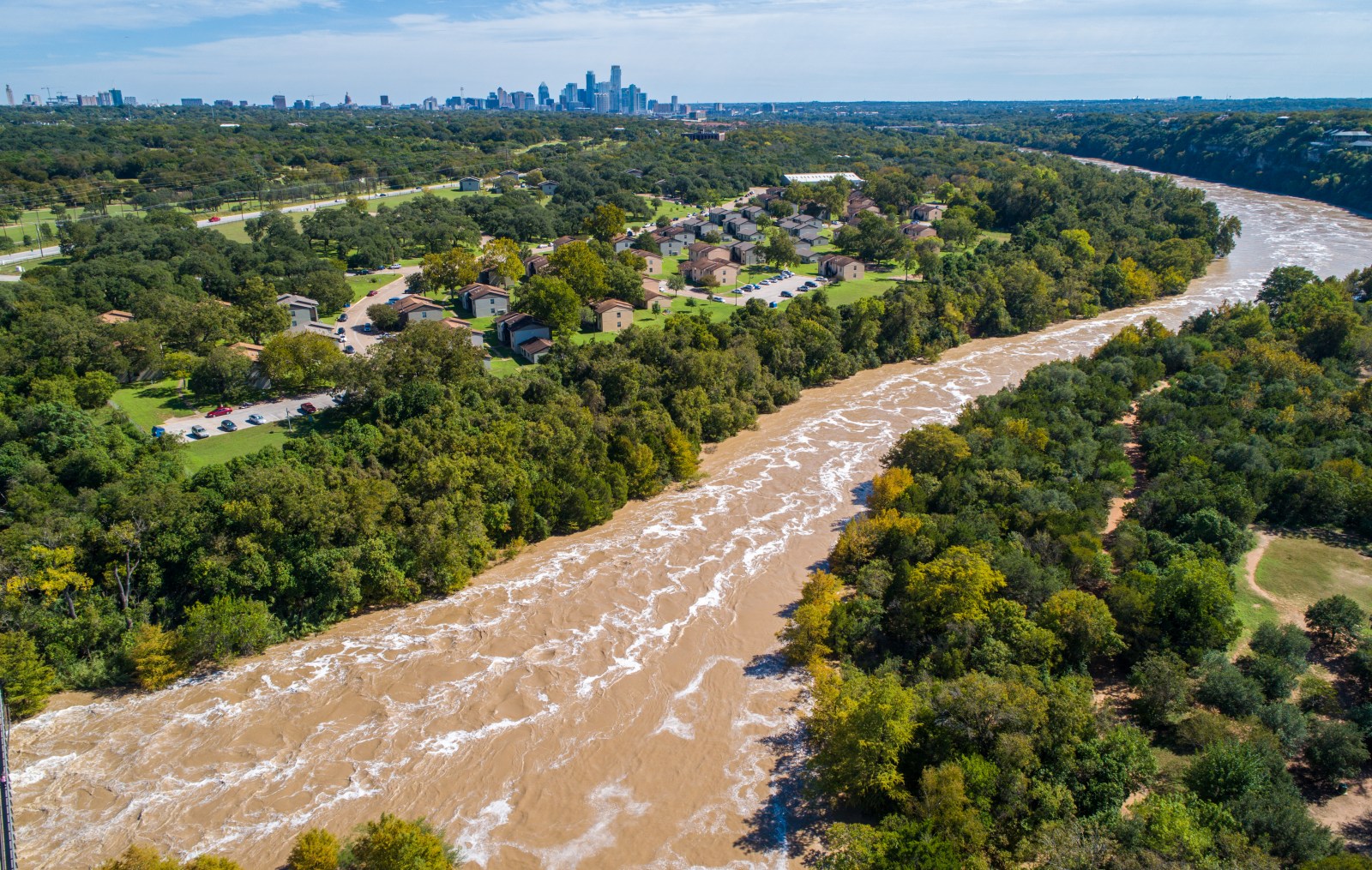 Flash Flood Threat in Texas as Heavy Rain Continues