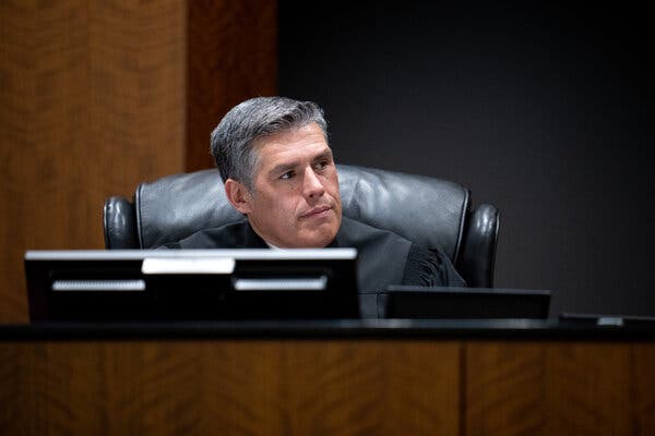 Judge Tony Graf Oversees High-Profile Utah Case