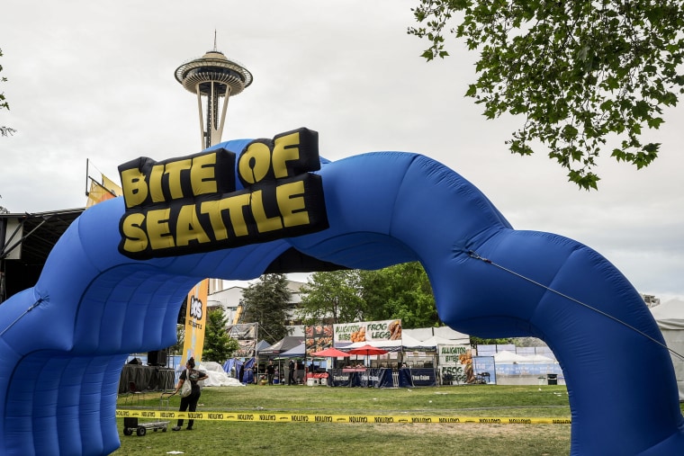 Seattle Food Festival Shooting Raises Questions About Gunfire Origins