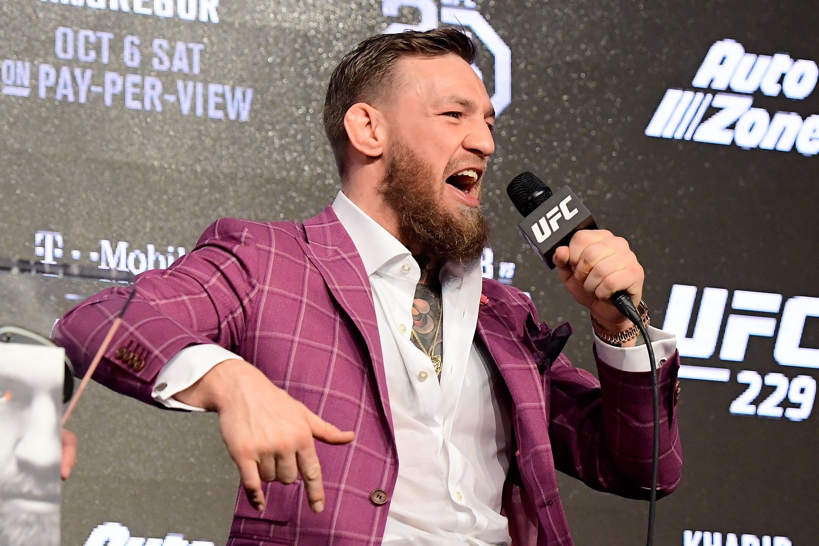 Conor McGregor Addresses Injury Speculations After UFC 329