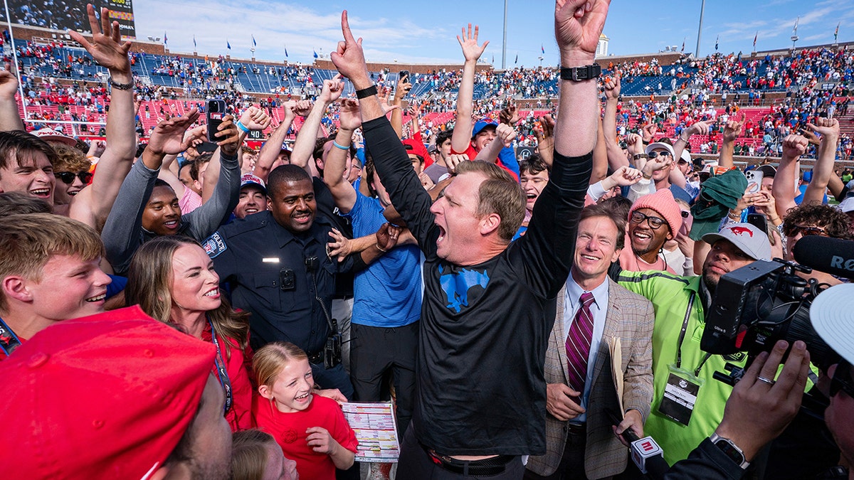 Highlights from ACC Media Days: SMU’s Rhett Lashlee Stirs Controversy