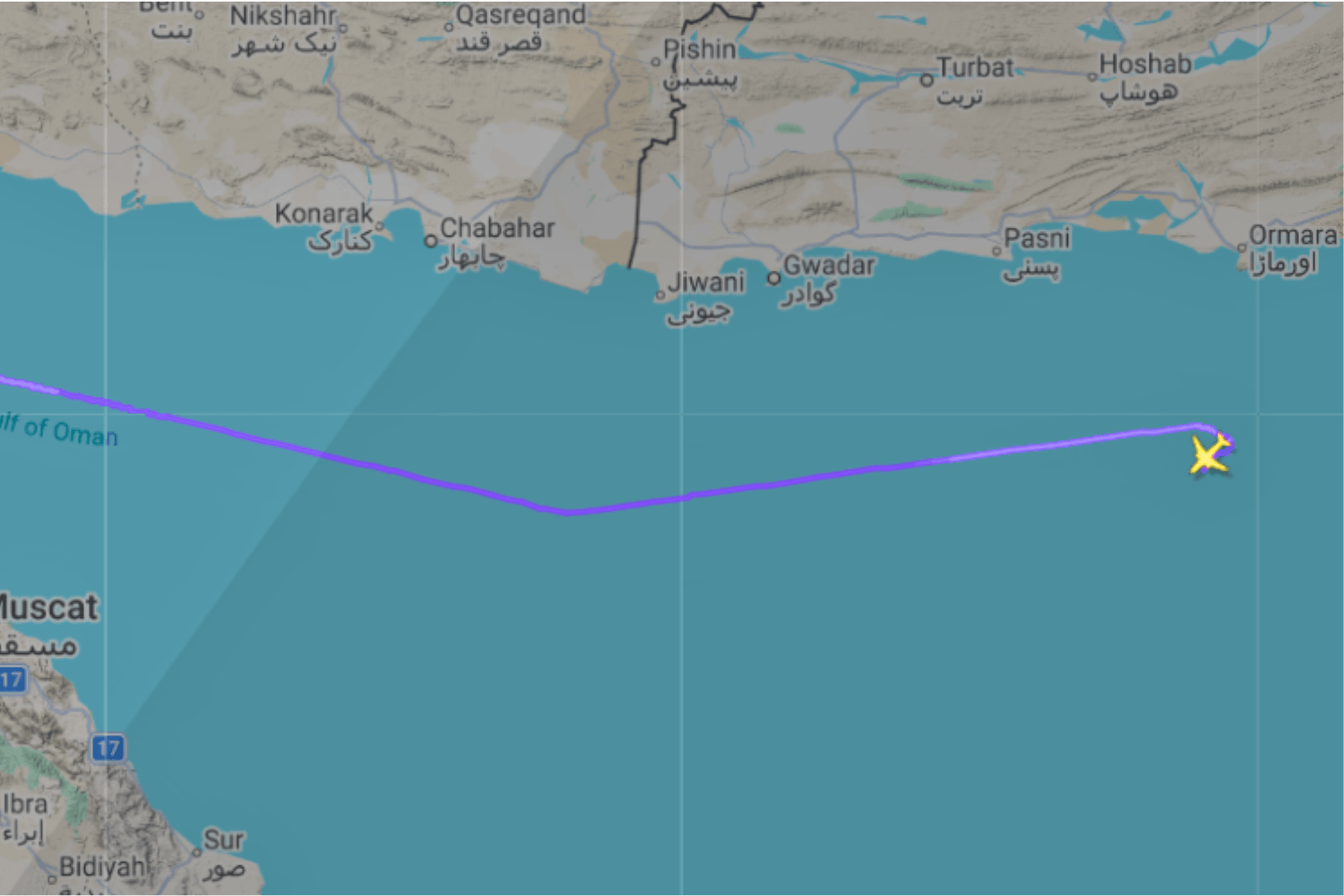 K2 Cargo Airways Boeing 737-400 Disappears During Flight