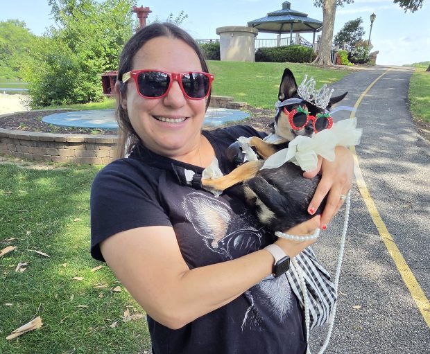 Dog Days Bring Joy to North Aurora’s Riverfront Park