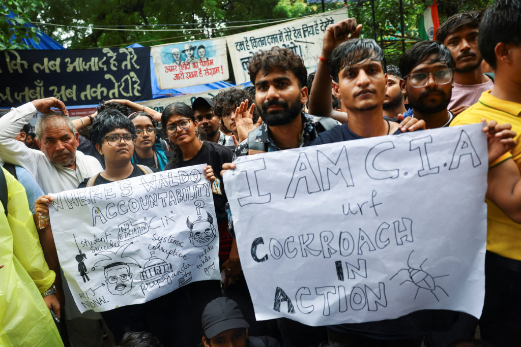The Gen Z ‘Cockroach’ Movement Challenging India’s Leadership