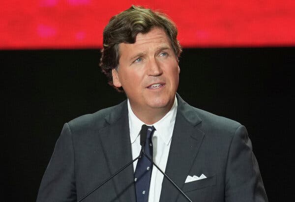 Tucker Carlson Plans New Political Party