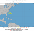 Potential for Tropical Storm Bertha Off U.S. Coast
