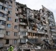 Ukraine Volunteer Responds to Repeated Strikes in Kyiv