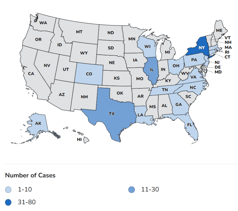 CDC Investigates Widening Cyclosporiasis Outbreak in the U.S.