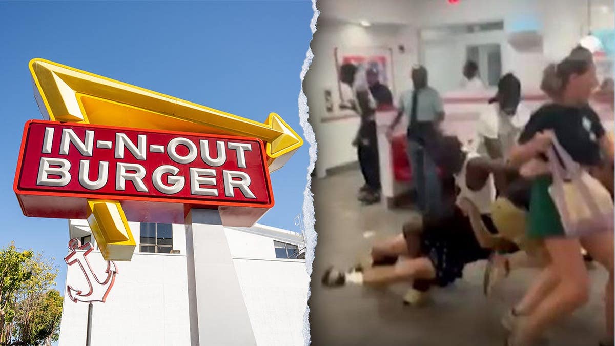 Brawl Erupts at Arizona In-N-Out Burger