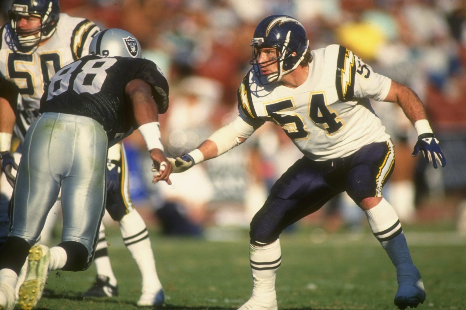 Billy Ray Smith Jr.’s Impact on and off the Field