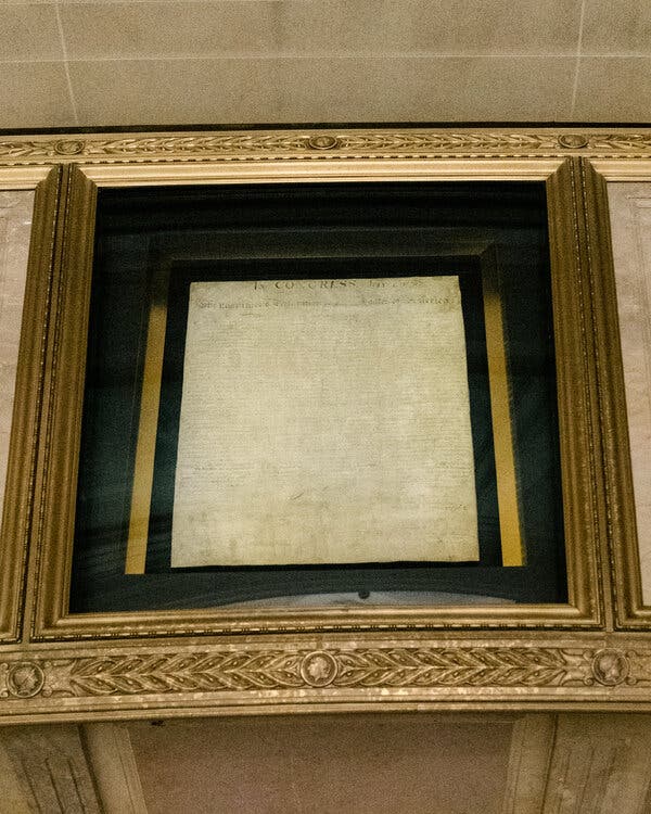 Faded Glory: The Decline of the Declaration of Independence as a Celebration Centerpiece