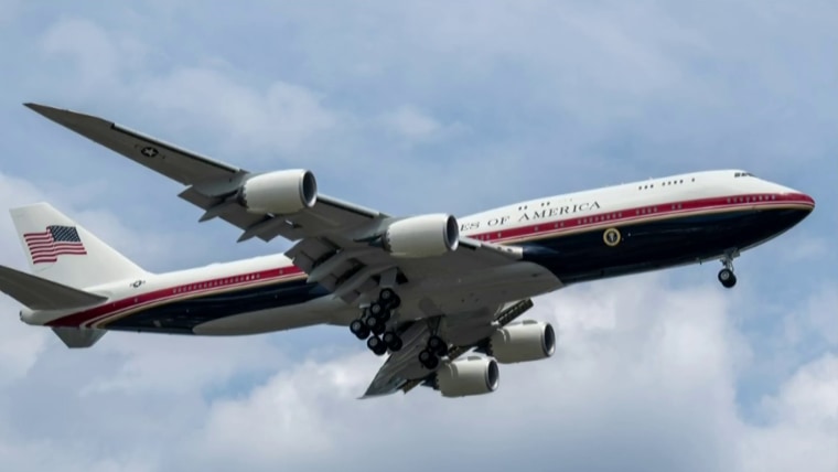 Concerns Surround New Air Force One as It Awaits Upgrades