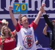 Joey Chestnut’s Return to the Hot Dog Eating Contest