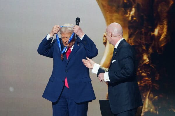 President Trump’s Interjection in World Cup Causes Stir