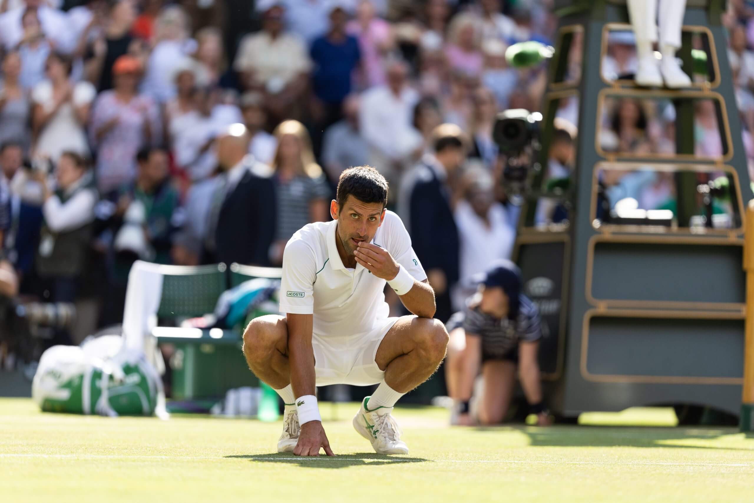 Novak Djokovic: Top 10 Wins at Wimbledon