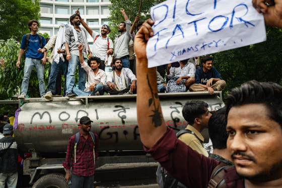 Youth-Led Protest Movement Challenges Modi’s Authority