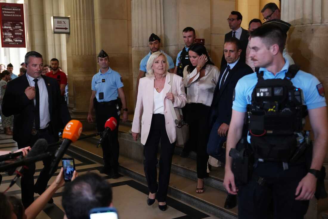 Marine Le Pen’s Presidential Bid Amid Legal Challenges