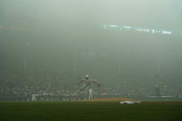 Unusual Weather and Game Challenges at Wrigley Field